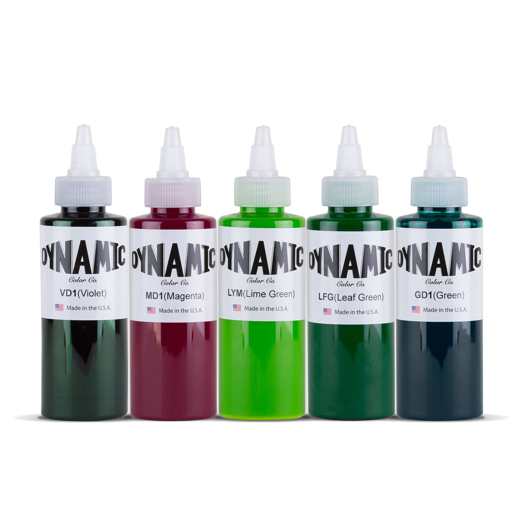 Dynamic Tattoo Ink Goblins 4oz Color Set – Simply Tattoo Supplies